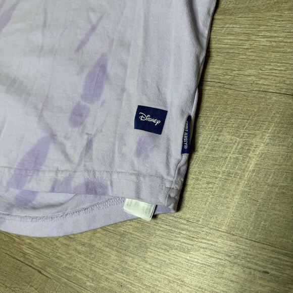 DISNEY Parks Ariel Spirit Jersey Part of Your World Live Action Tie Dye Small - Picture 5 of 13